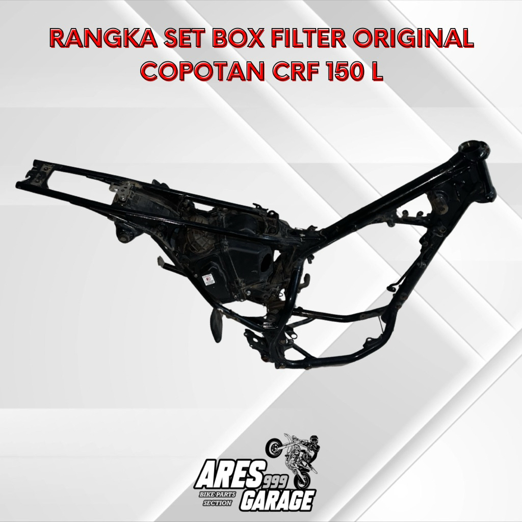 RANGKA ORIGINAL CRF 150L RANGKA COPOTAN CRF 150L CHASIS ORIGINAL CRF 150 L RANGKA SET BOX FILTER