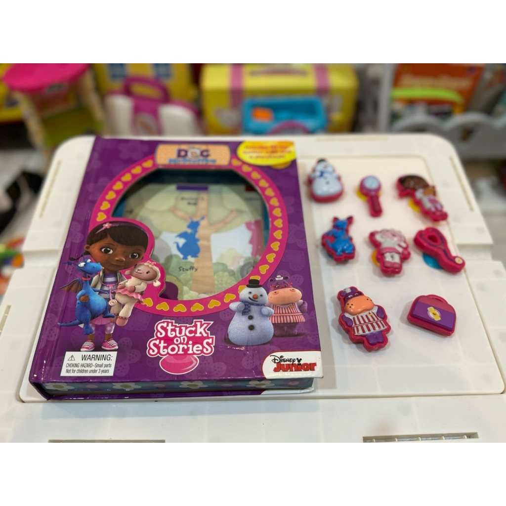 McStuffin Stuck on Stories Book