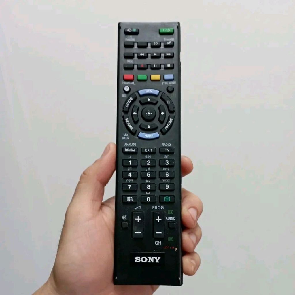 Remot Remote TV Pengganti Tanpa Setting Sony RM-ED053 RM-ED052 RM-ED029