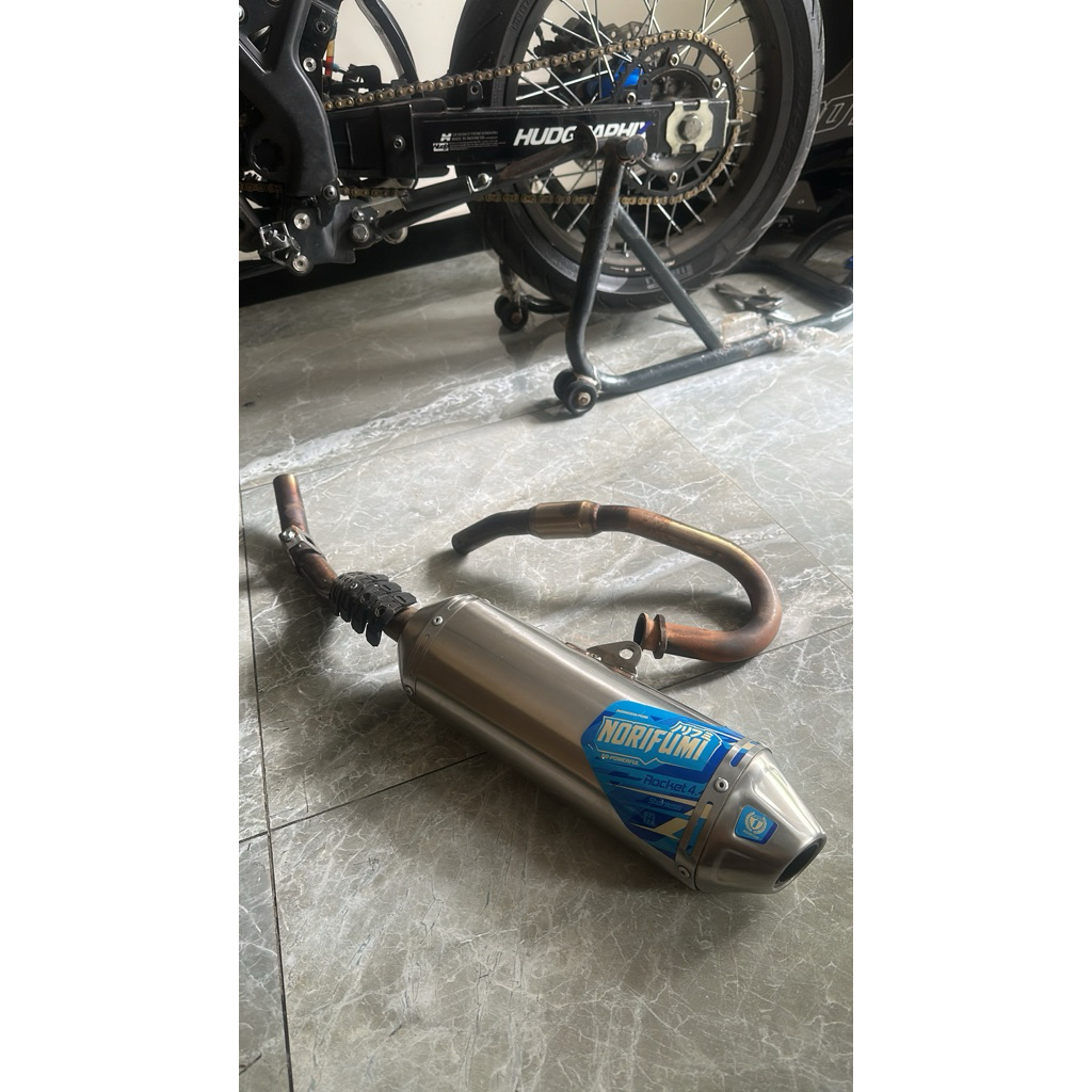 knalpot norifumi R4 wr155