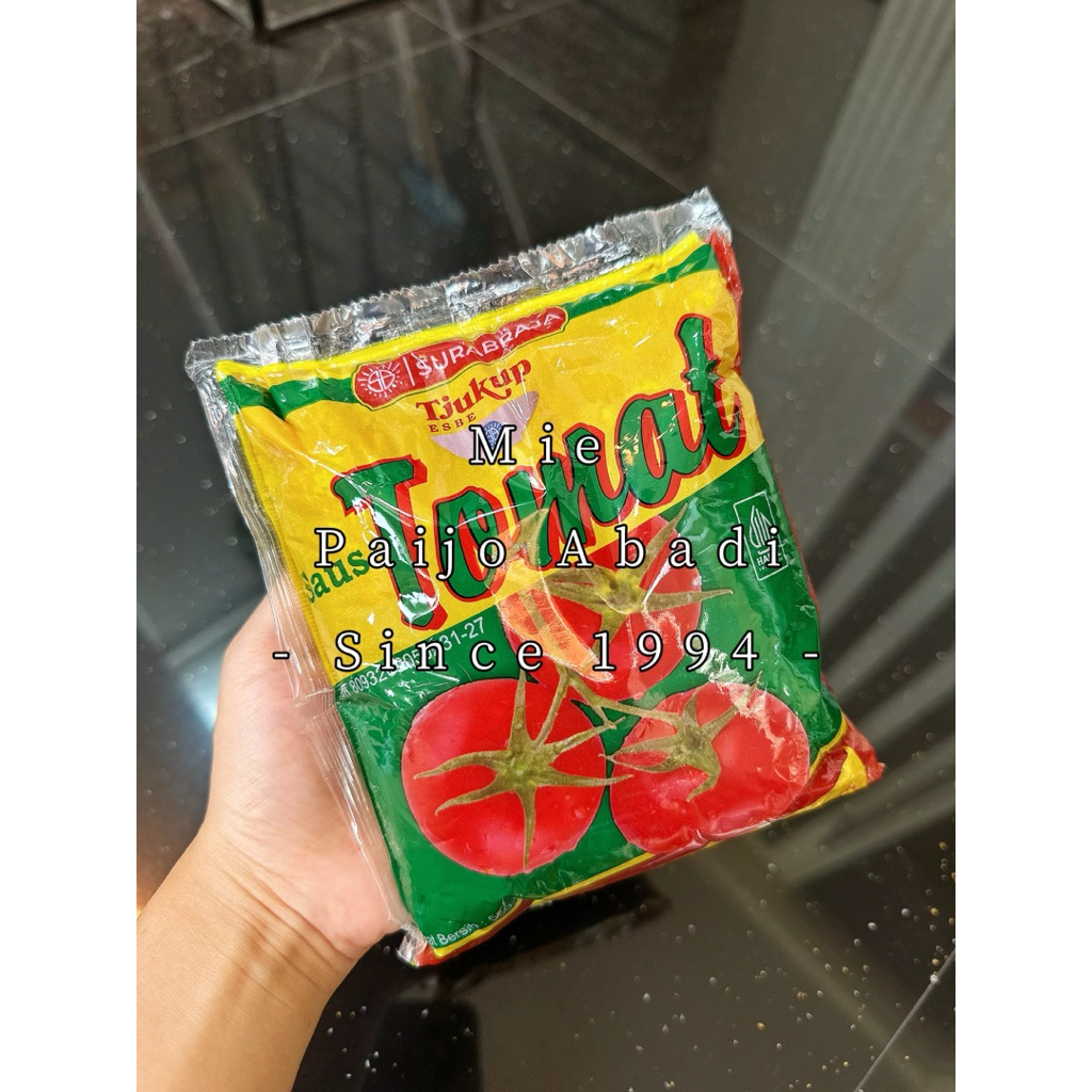 Saos Tomat Untuk Mie Ayam & Bakso