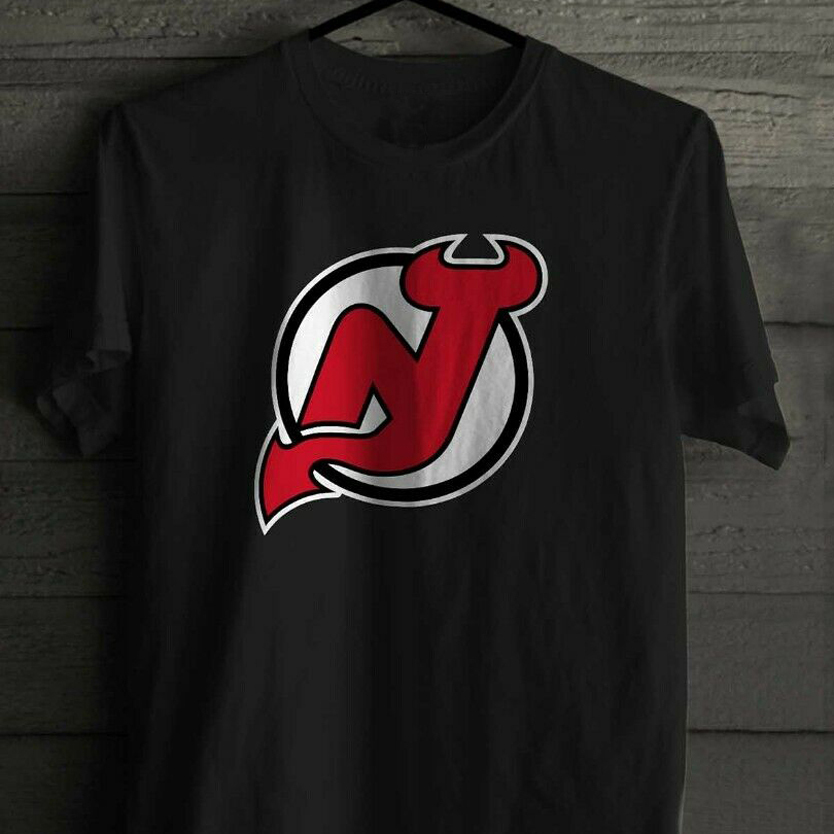 Kaos New Jersey Devils Tshirt 100% Cotton || Casual Unisex T-SHIRT Size S  M L XL XXL 3XL 4XL || Len
