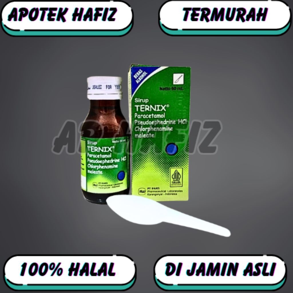 IFARS TERNIX SIRUP  - 60 ML