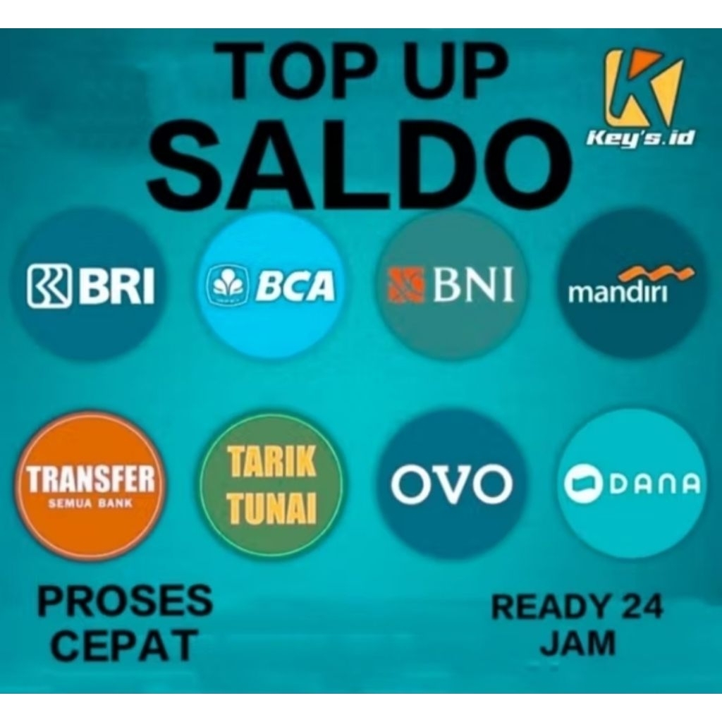 BESTSELLER TOP SALDO/PULSA REGULER TRANSFERr XLi AXIS 500K SAMPAI 10JUTA A1