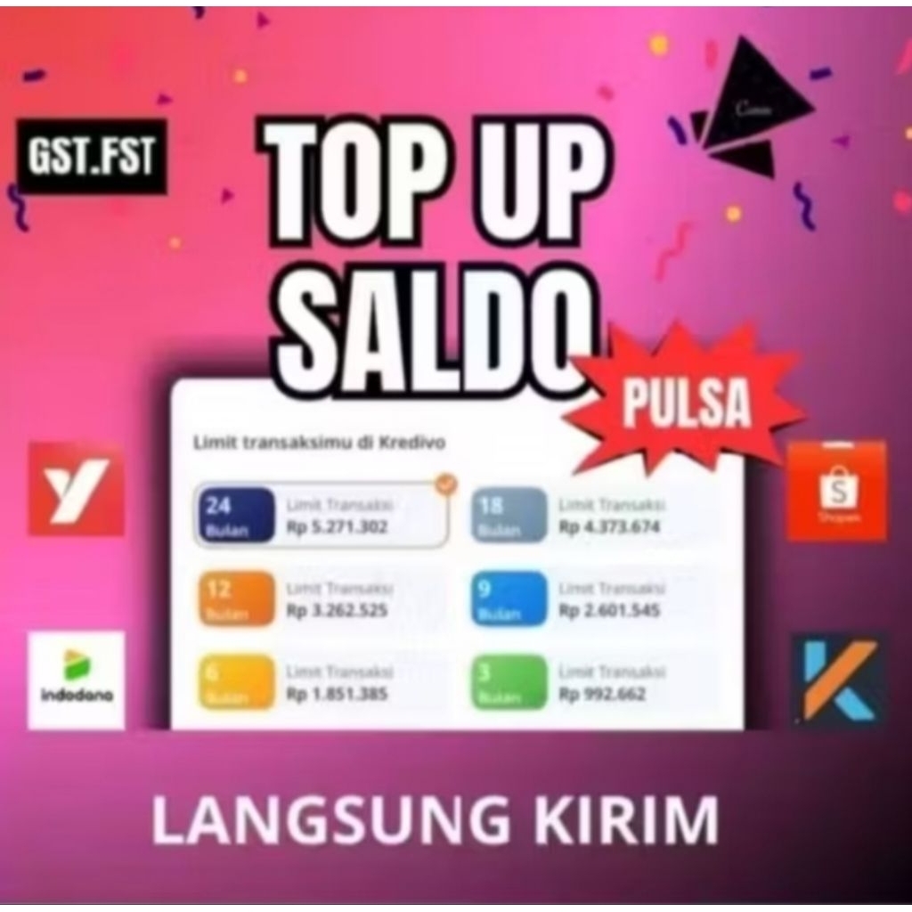 BESTSELLER TOP SALDO/PULSA REGULER TRANSFERr XLi AXIS 500K SAMPAI 10JUTA A1