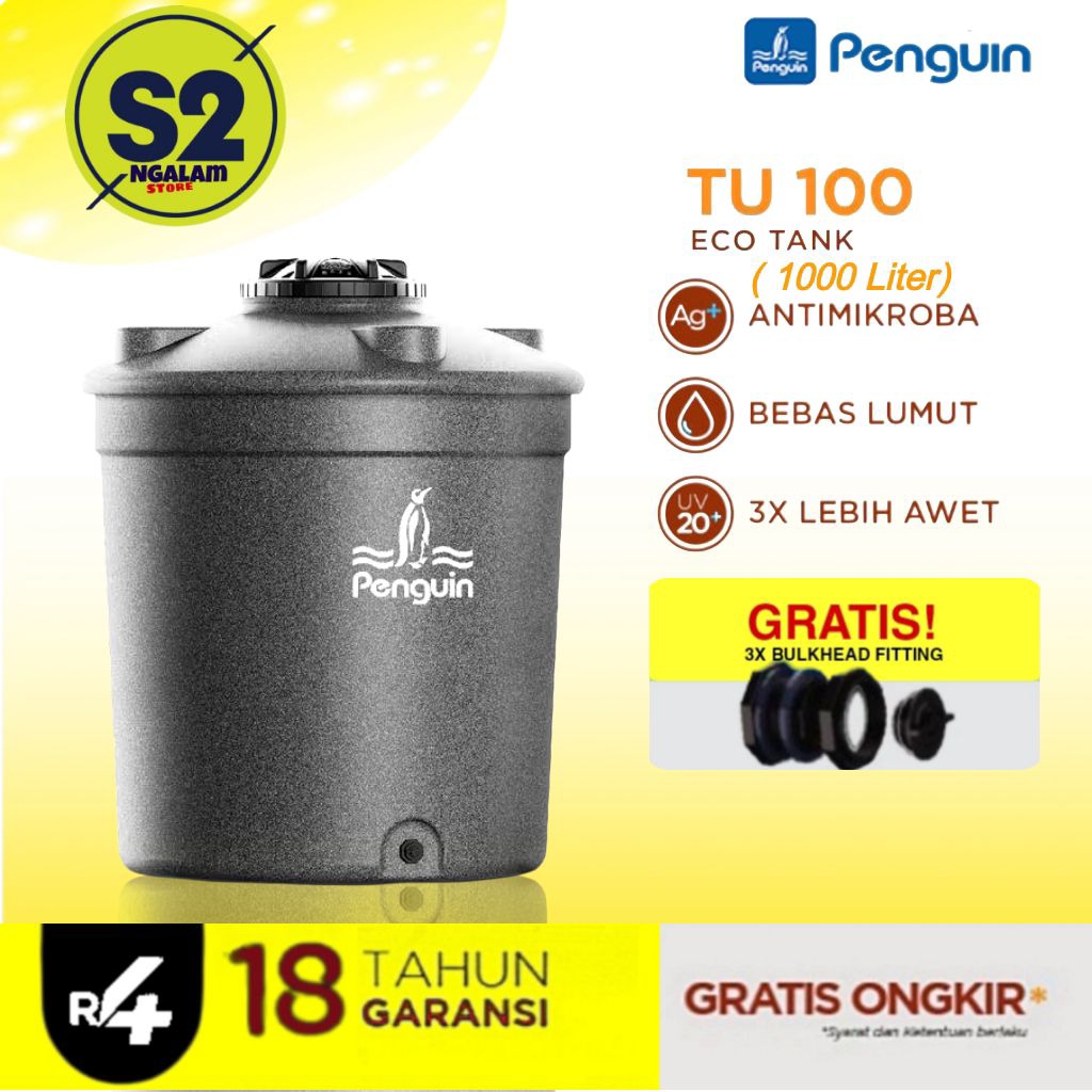 Penguin TU 100 1000 Liter Tandon Tangki Toren Air