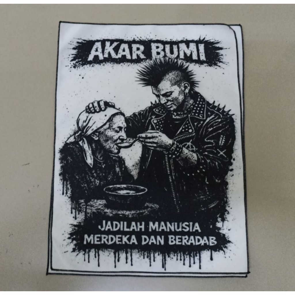 BACKPATCH EMBLEM BAND PUNK