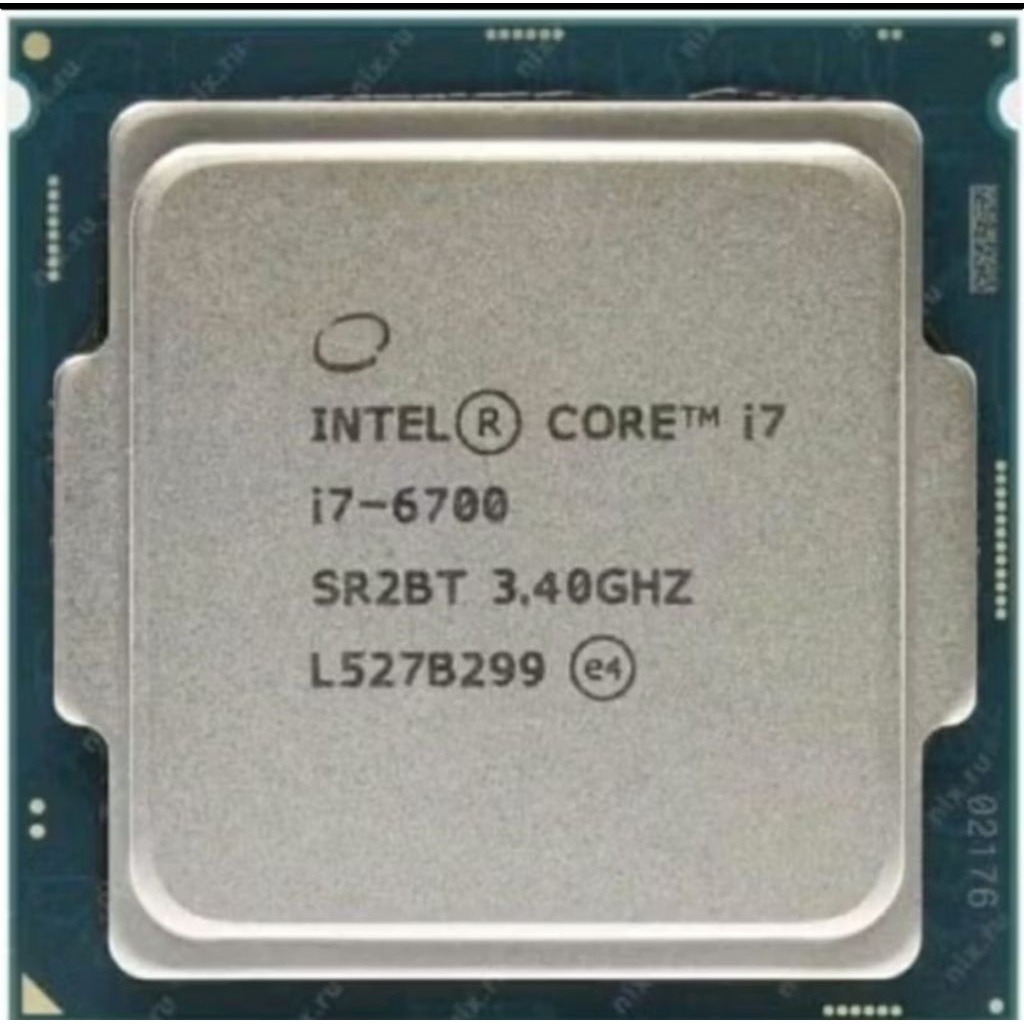 Processor Intel Core i7 6700 LGA 1151 i7 Gen6