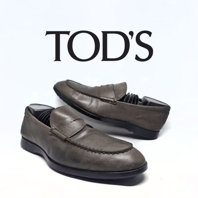 Size 40 | TODS Driving Mocassin Loafer Leather