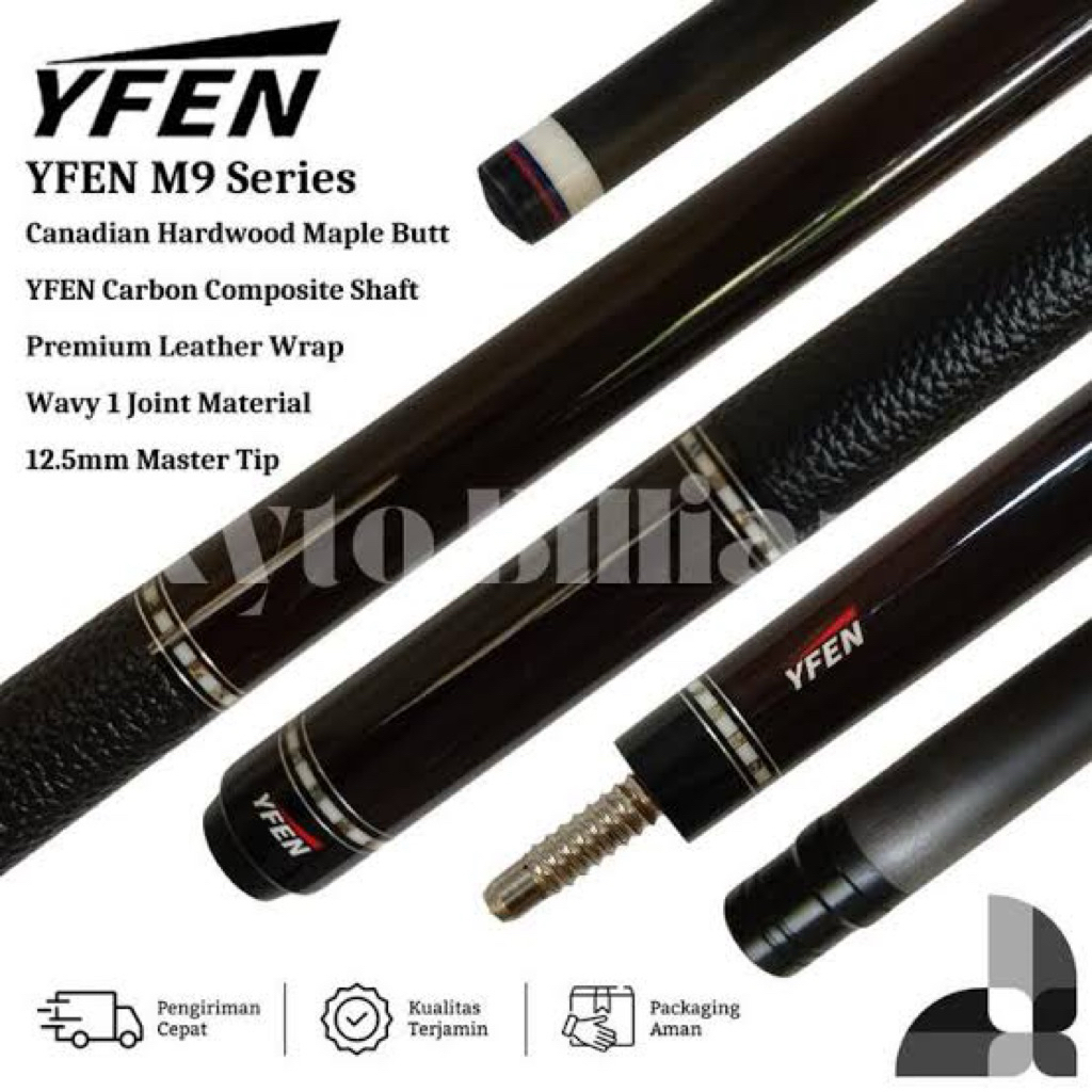 STIK YFEN M9 SERIES CARBON