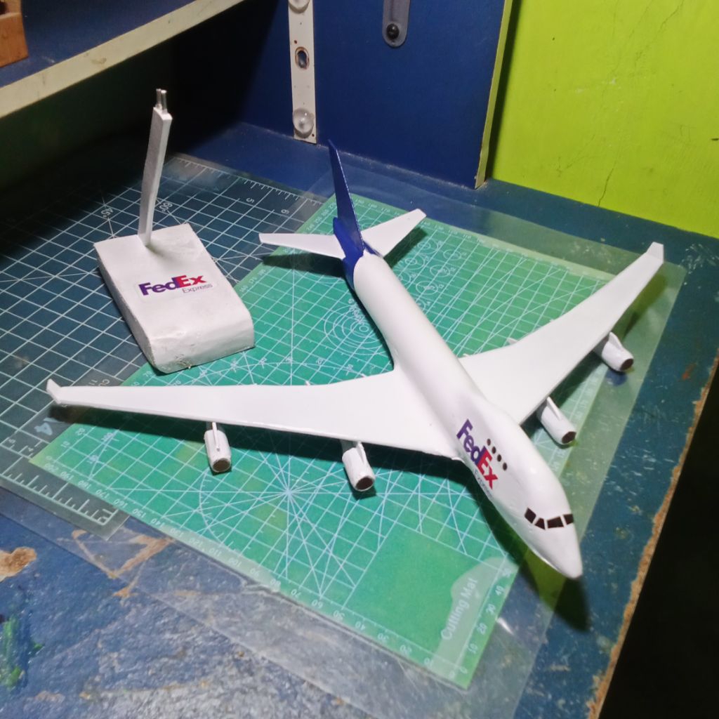 Boeing 747 Fedex express