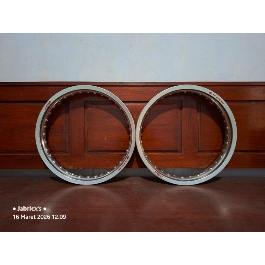 Velg TK Japan Ukuran 1.85-2.15 Ring 16