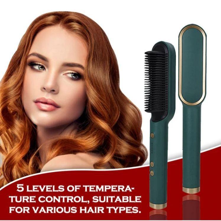 { NY ACC } FH 909 Sisir Pelurus Rambut FH-909 Straight Comb Hair Stylist FH909 - ET-LURUS Catok / Ca