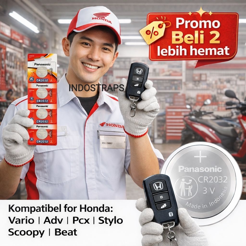 Baterai Remote VARIO PCX 150 160 VARIO 150 160 Batre Remote Kayless ADV 150 160 NEW VARIO 125 SCOOPY