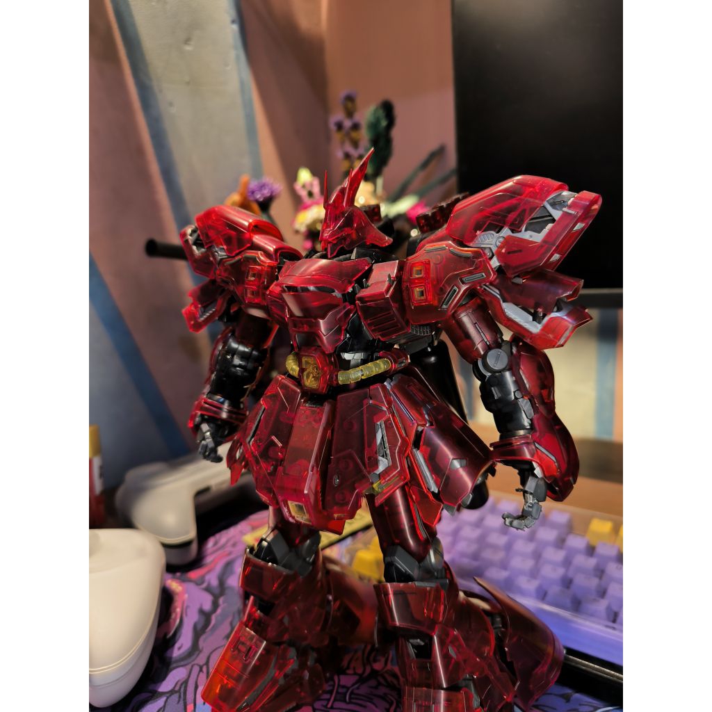 mg sazabi ver ka clear 1/100 daban