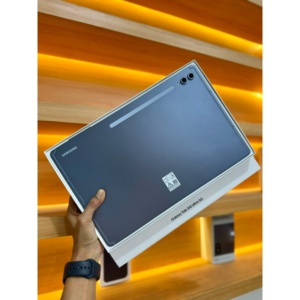 SAMSUNG TAB S10 ULTRA 5G 12/256GB SECOND MULUS TERAWAT