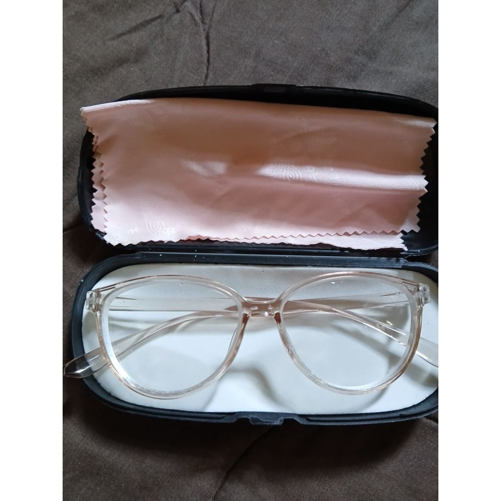 Kacamata Cat Eye Minus -3.50