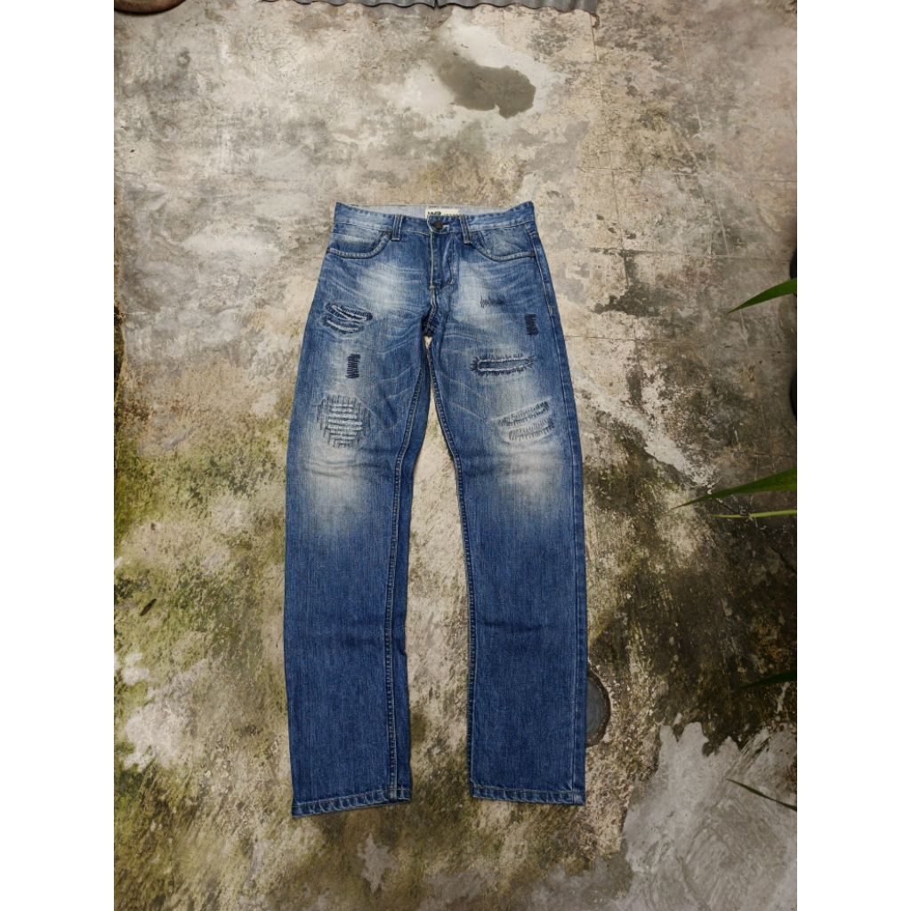 Jeans Fade Wash Sz 29‎