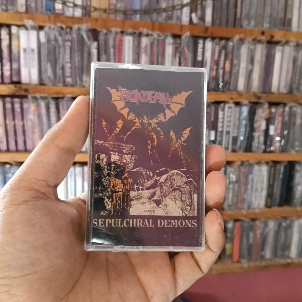 Kaset Metal TOXIK DEATH - Sepulchral Demons