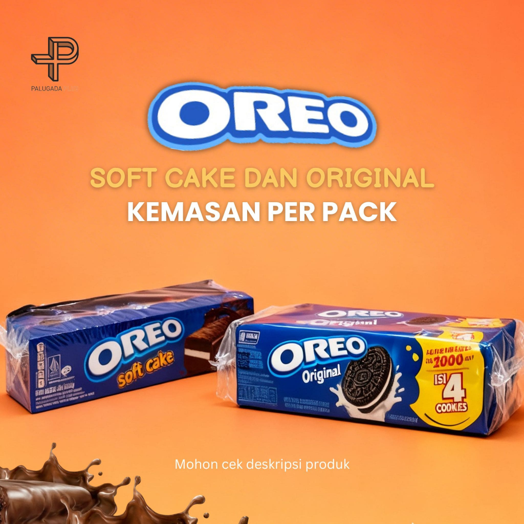 OREO SOFE CAKE DAN OREO ORIGINAL