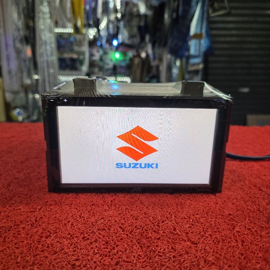 Head Unit JVC KW-M540BT Bluetooth USB Aux Radio FM AM ex Suzuki New Ertiga 2018-2020