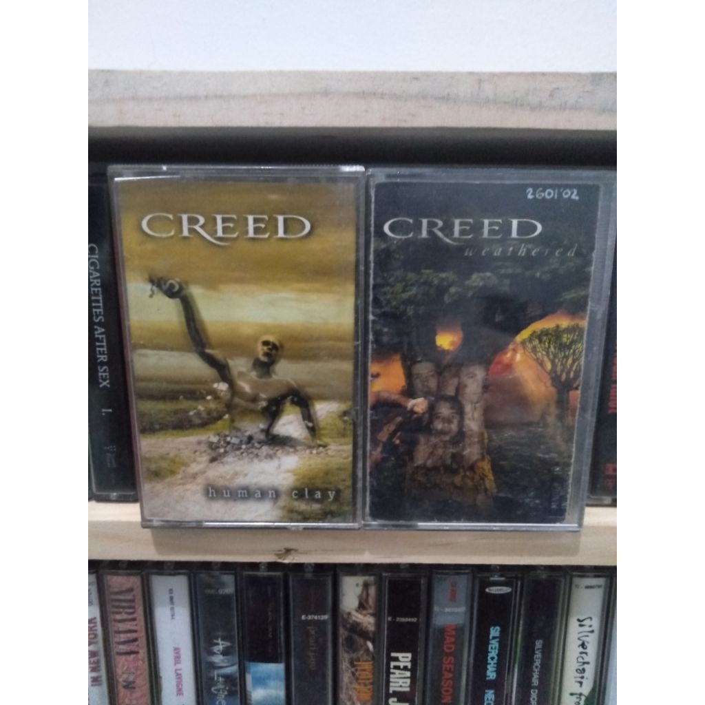 Sepaket Kaset pita Creed