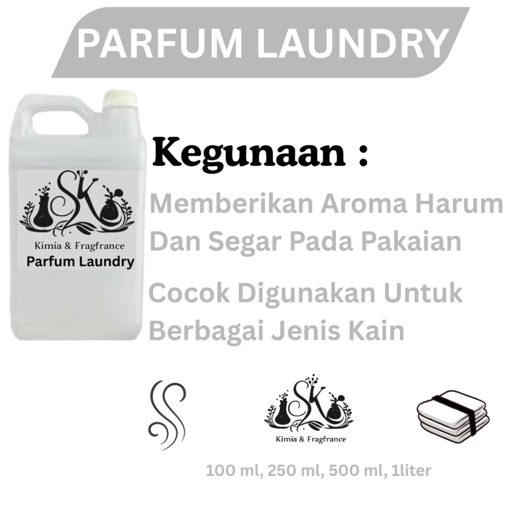 Parfum Laundry 5 liter / Pewangi Laundry 5liter / Pengharum laundry / Pewangi pakaian / Parfum laund