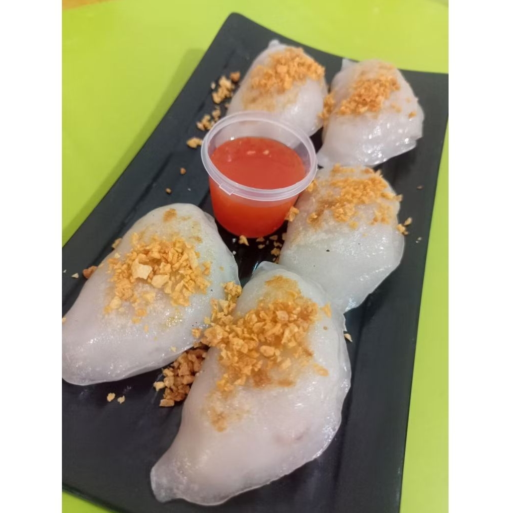 Choipan Panggang Talas Ebi/Chaikue Goreng/Choi Pan Singkawang Halal