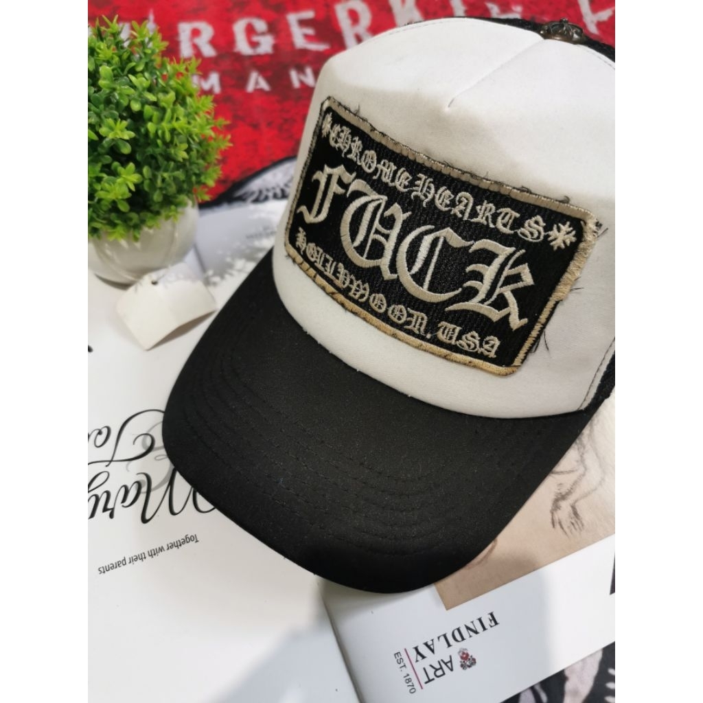 CH Black White Trucker