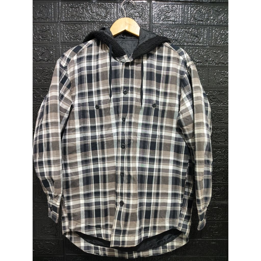 Kasual outer flanel GU Uniqlo