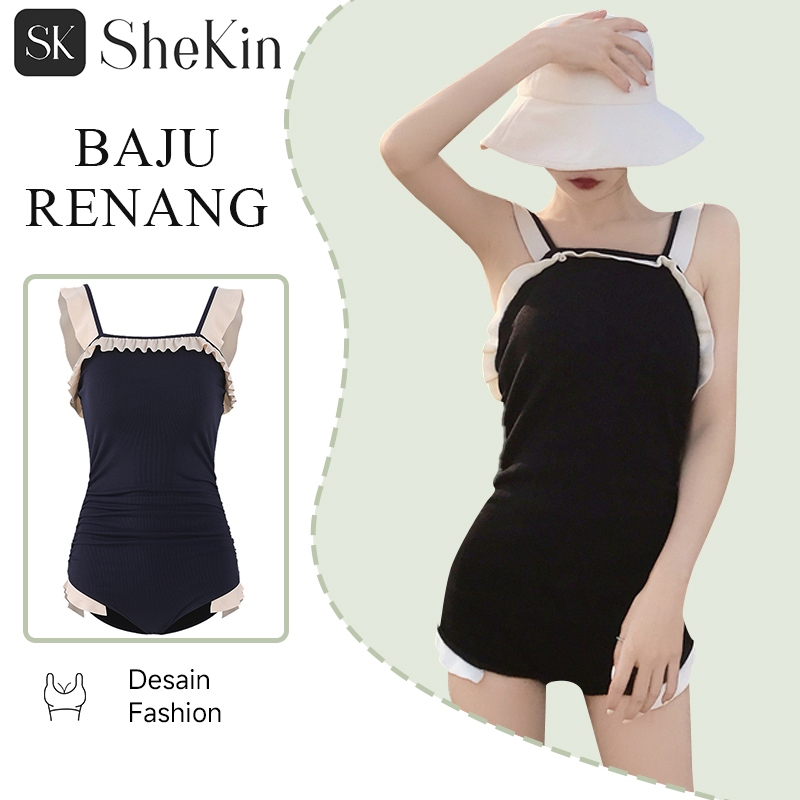 SheKin Bikini Swimsuit Baju Renang Wanita / Bikini Transparan Dress