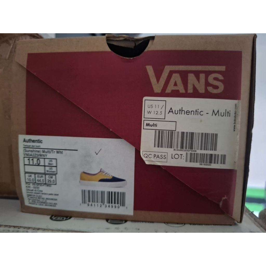 Vans Authentic