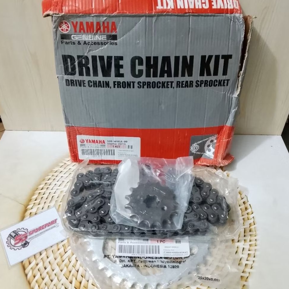 GEAR SET GIR SET 5D9 VEGA ZR 5D9-W001A-30 YAMAHA