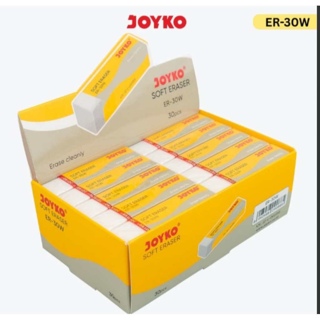 Penghapus 1 Pack Isi 30