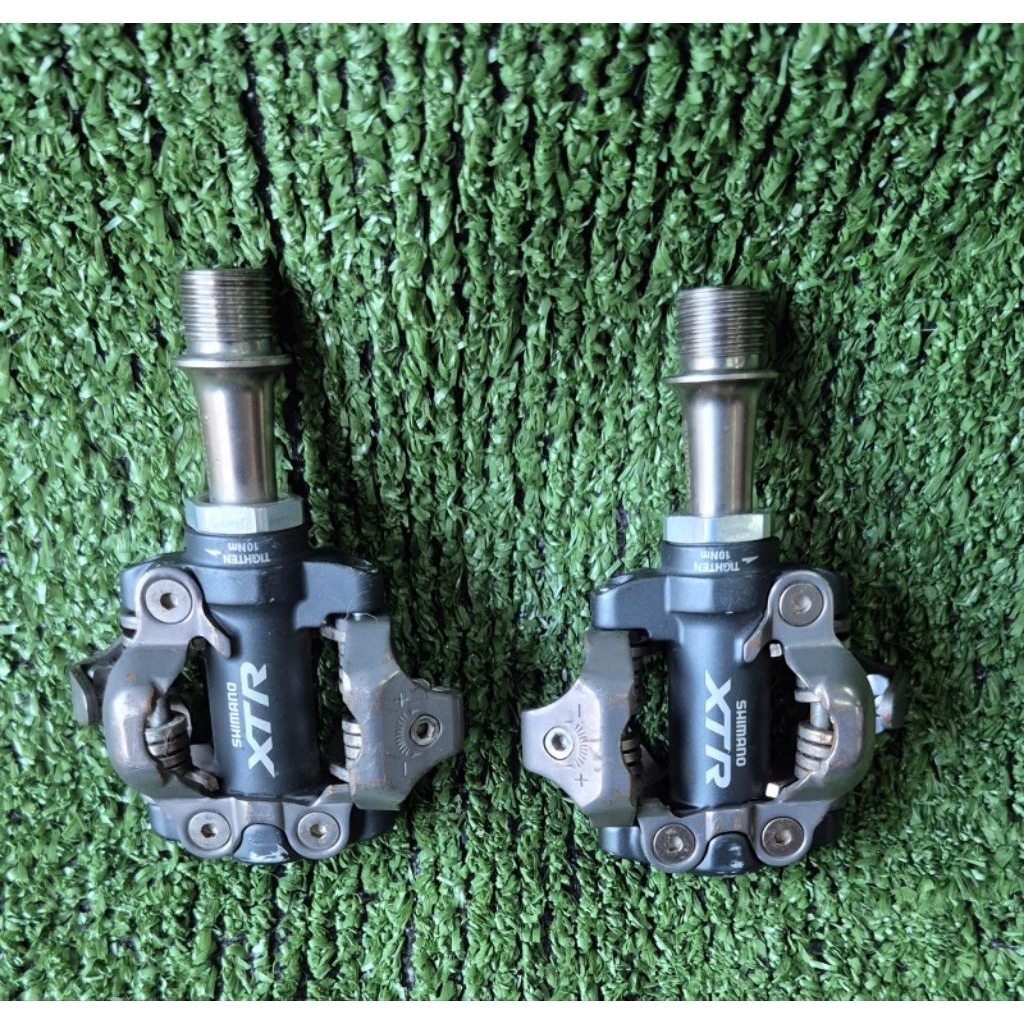 Pedal Cleat Shimano XTR M970 Second Fungsi Normal Sepasang