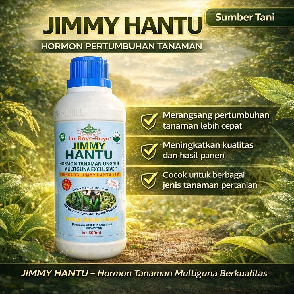 JIMMY HANTU PERTUMBUHAN