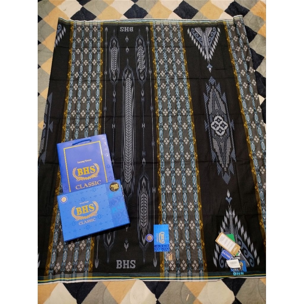 Sarung BHS Classic DKC Gold Original