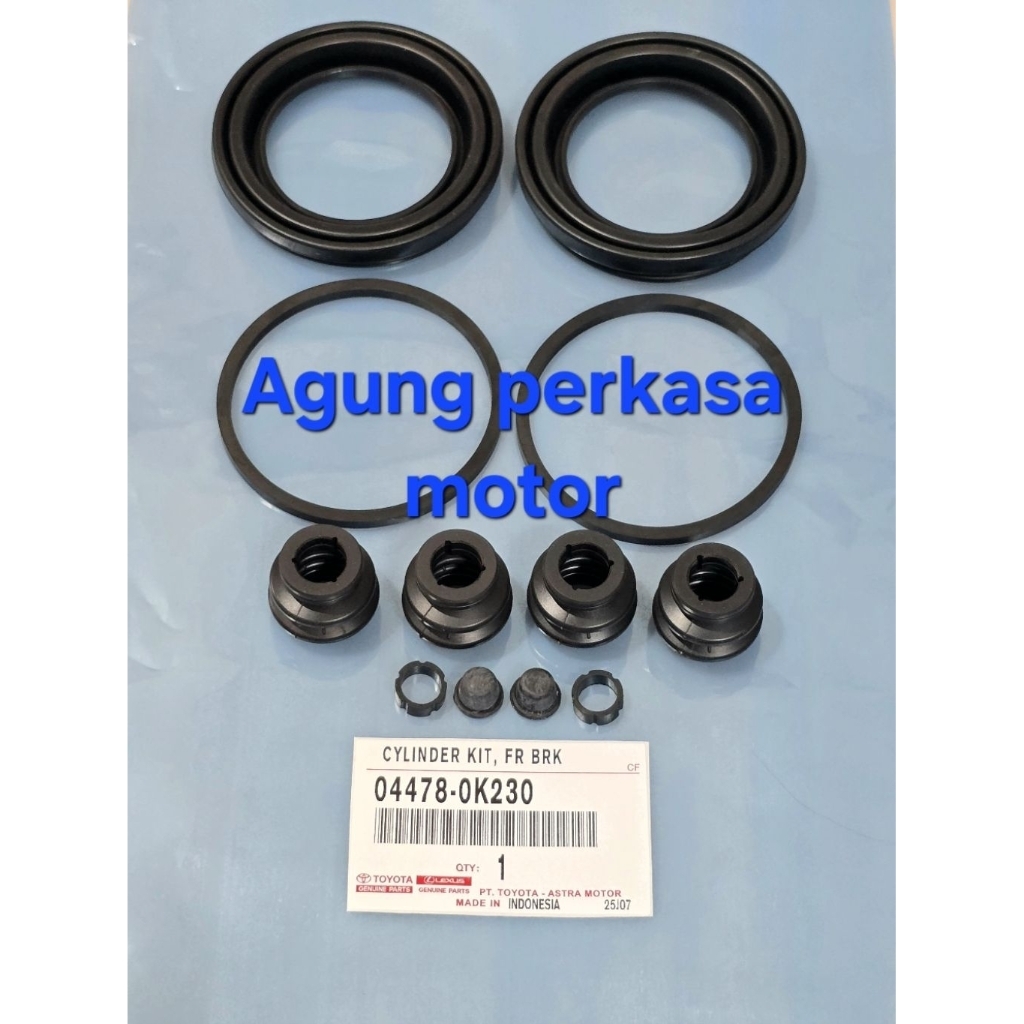 karet rem kaliper kit original innova reborn