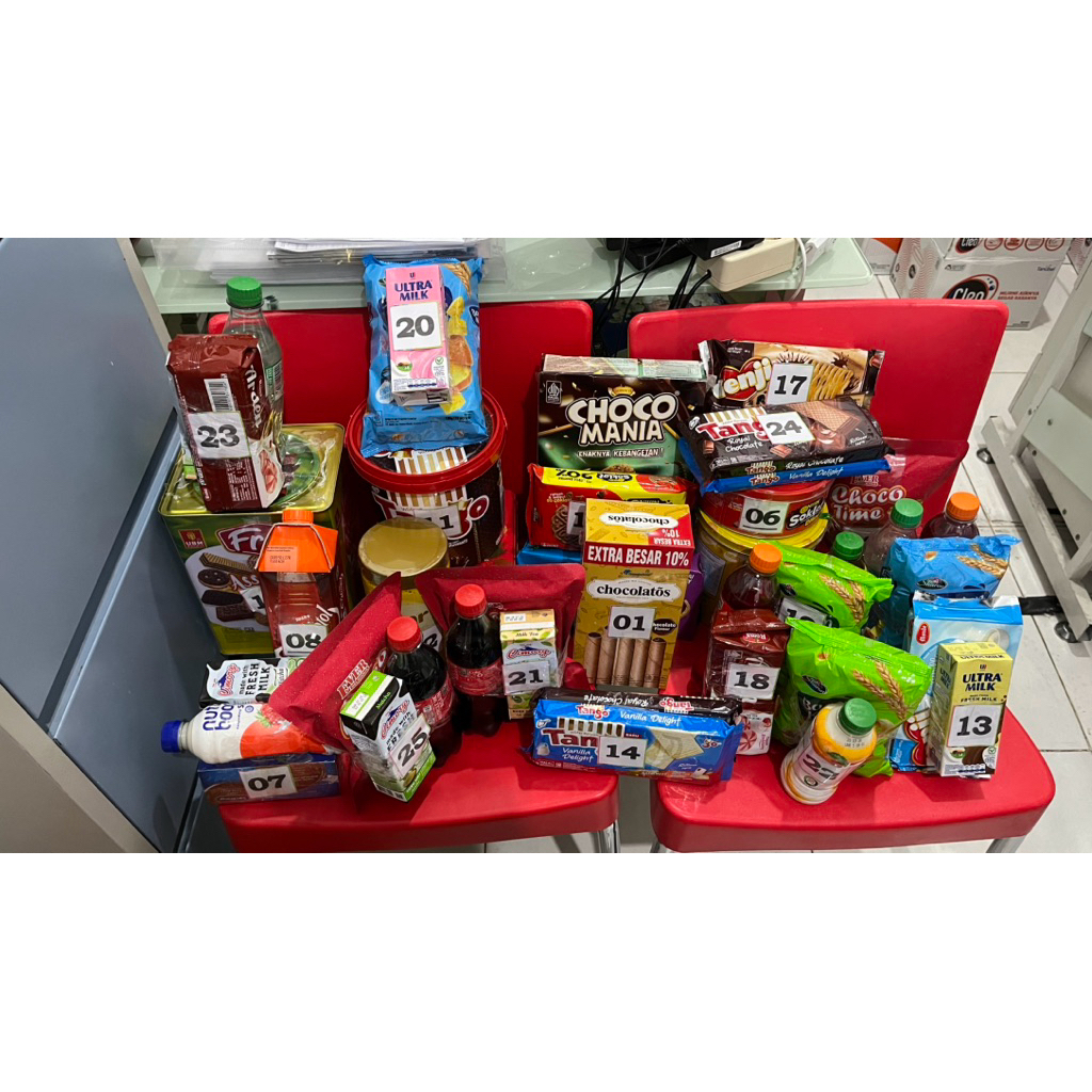 aneka snack lebaran (PO)