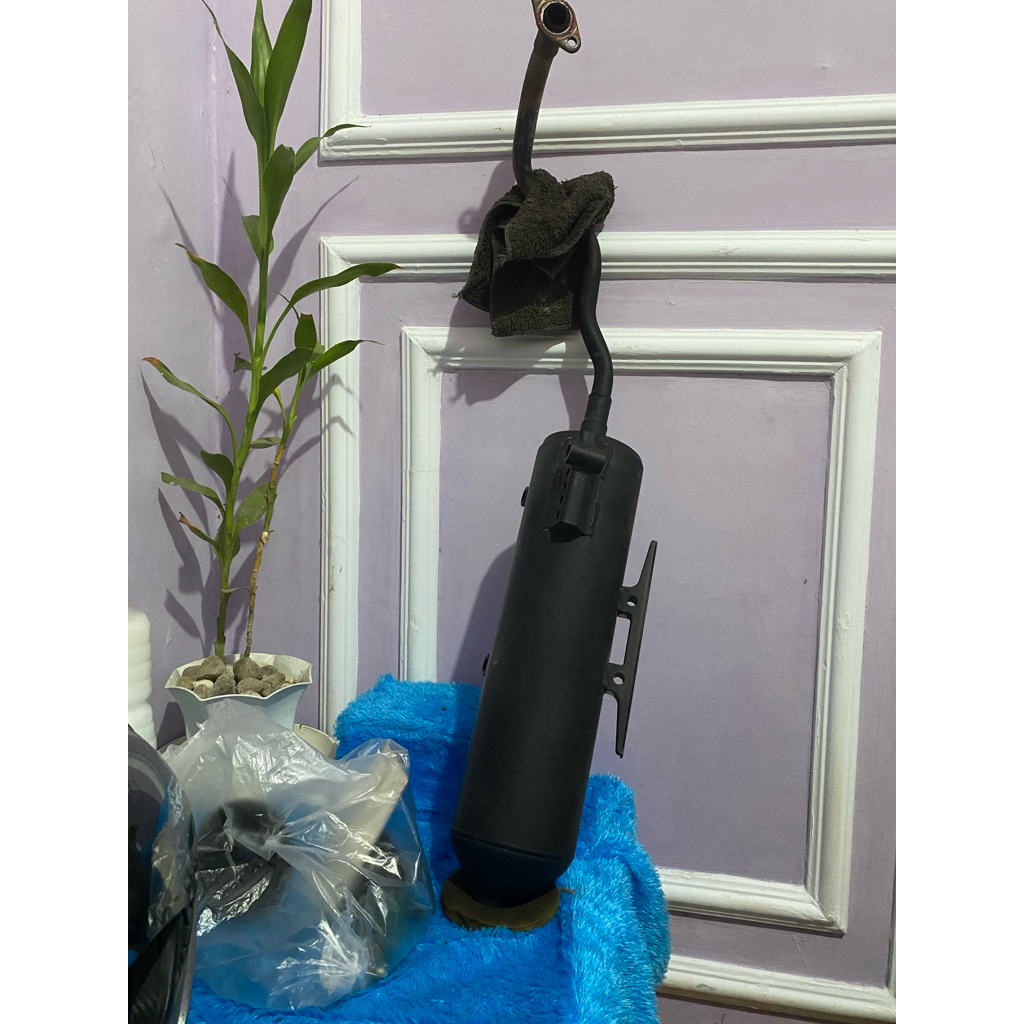 knalpot standar varo 125 kzr