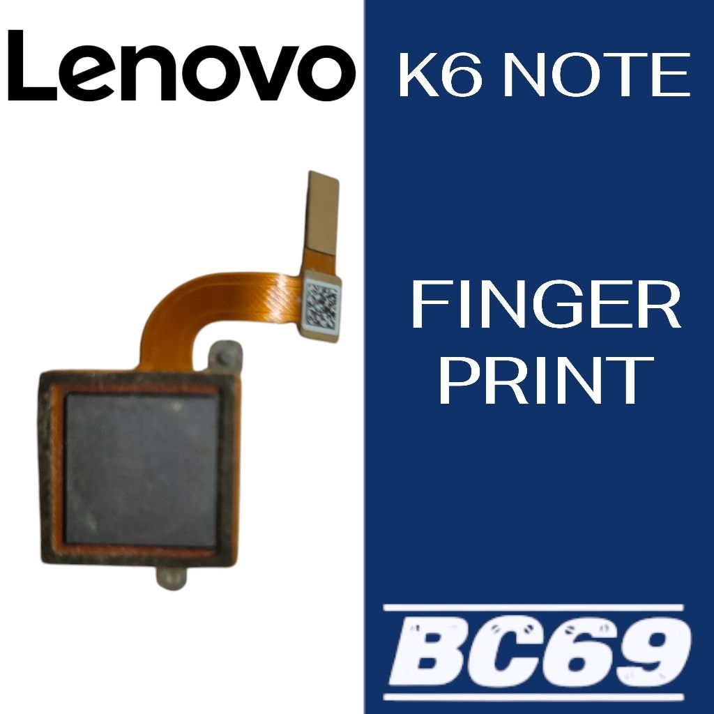 Fingerprint Lenovo K6 Note K53a48