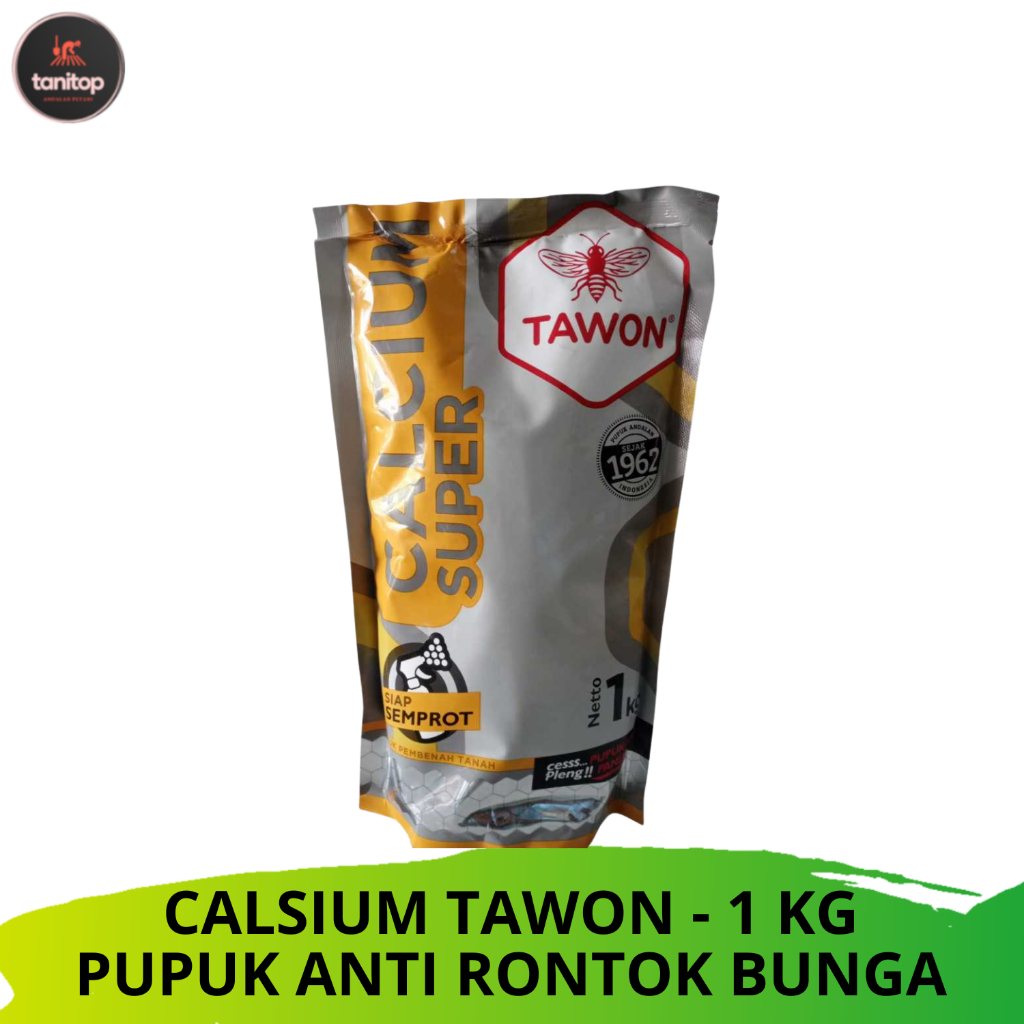 Calsium Super Cap Tawon 1 Kg Pupuk Kalsium Boron Terlaris