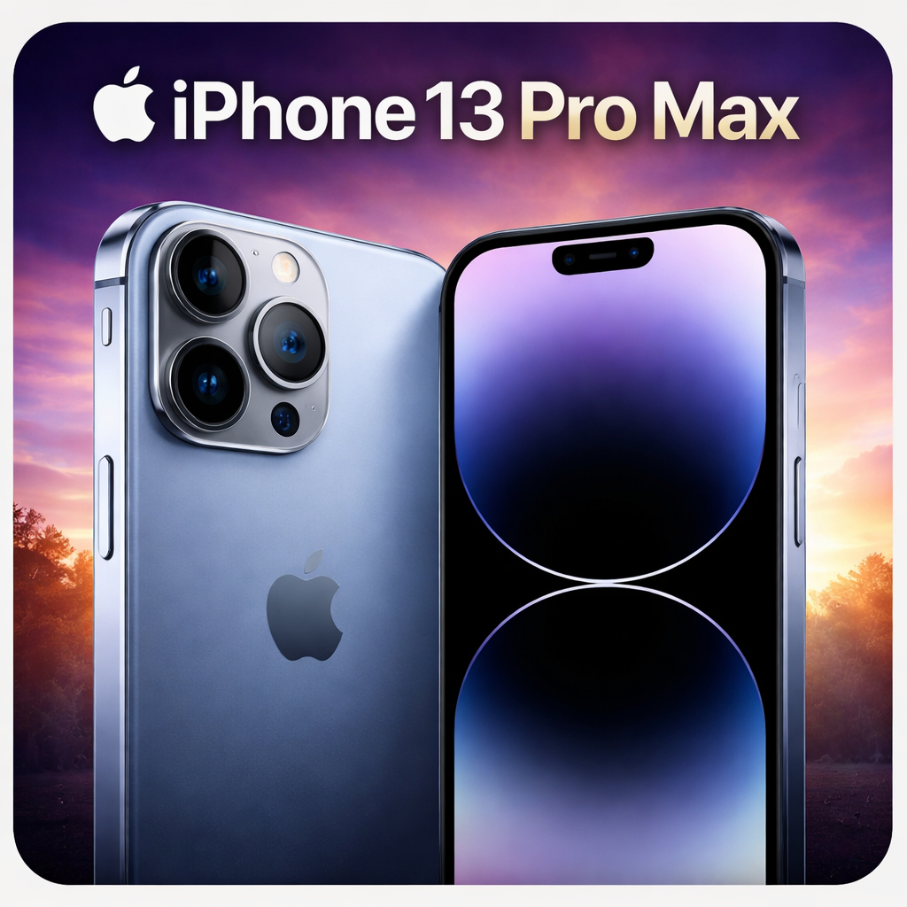 IPhone 13 Pro Max iPhone FULLSET 128GB & 256GB Apple A16 Bionic