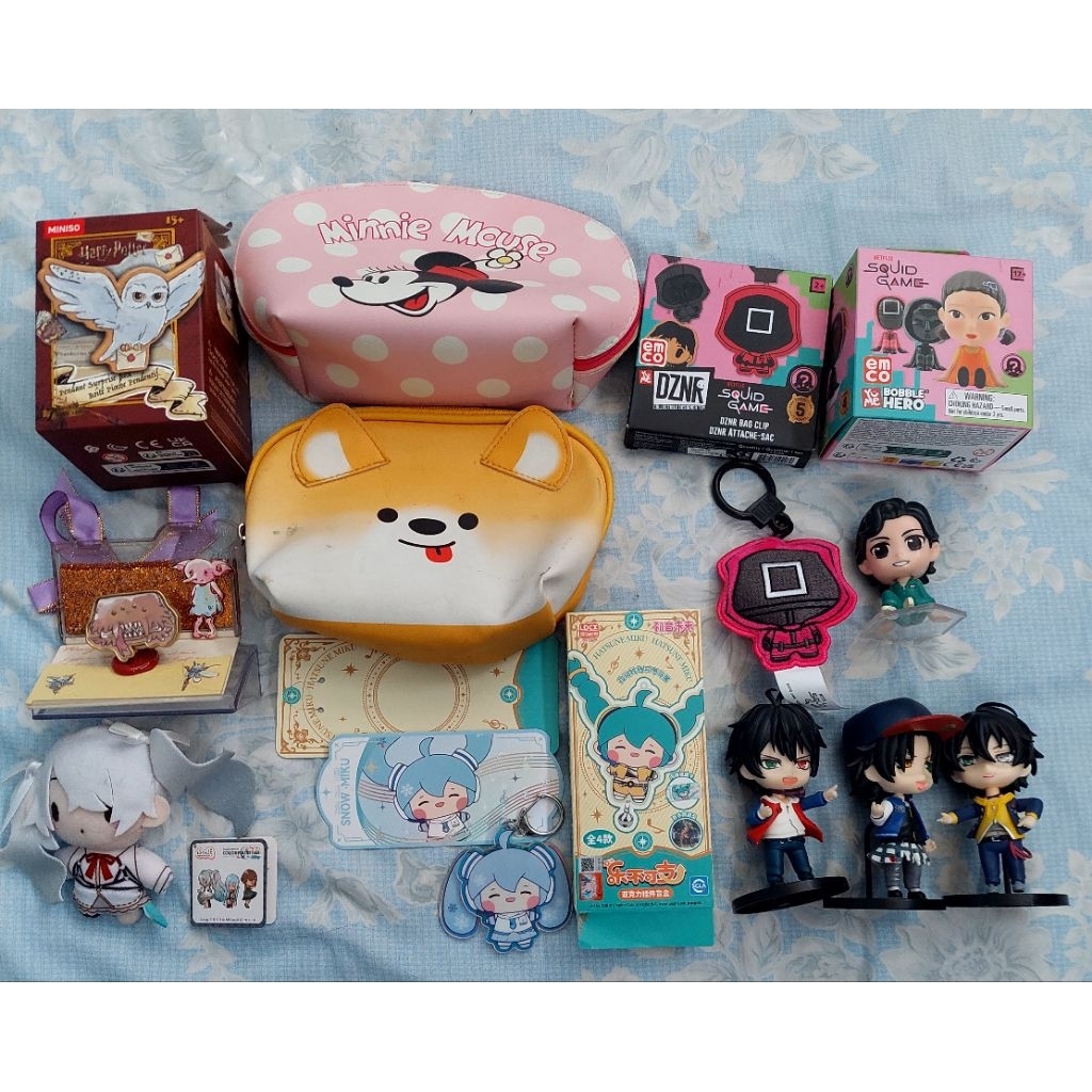 [PRELOVED] original miniso blind box, Hatsune Miku Project Sekai, dll