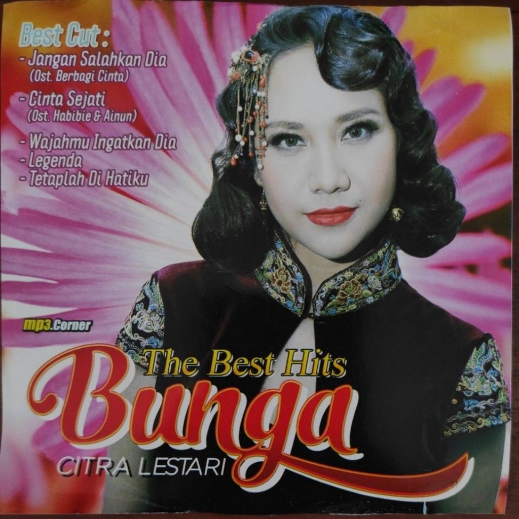 Kaset MP3 BCL Bunga Citra Lestari Agnes Monica Nicky Astria Collection Hits