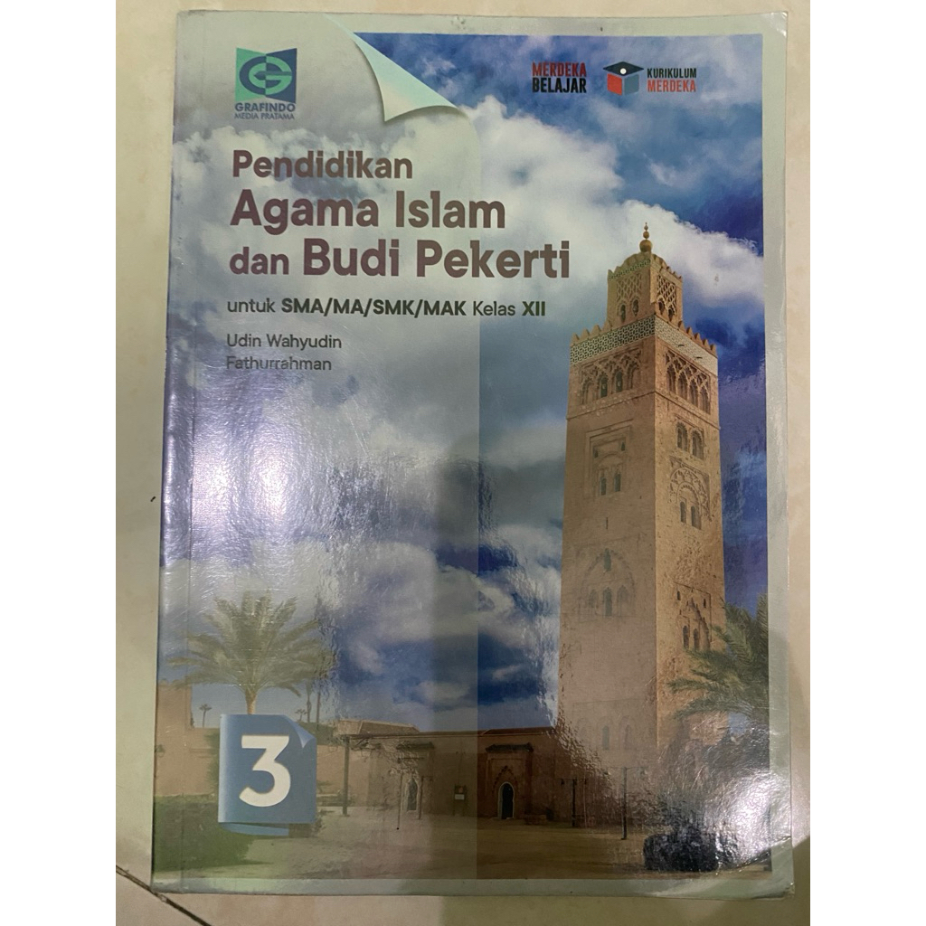 agama islam kelas 12 grafindo