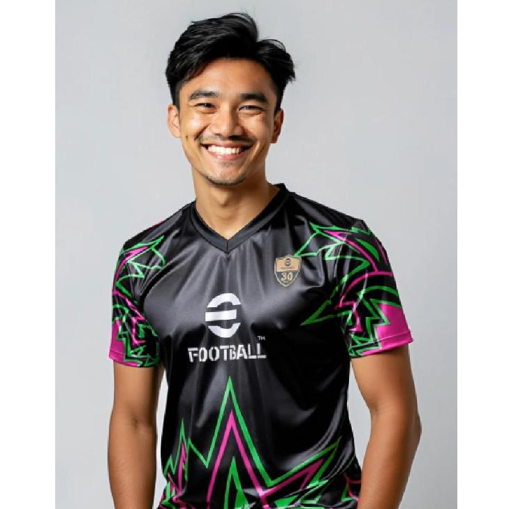 Baju Efootball Jersey Efootball Terbaru Custom Nama