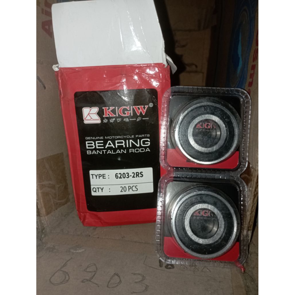 bearing laher KGW 6203 bearing motor berkualitas