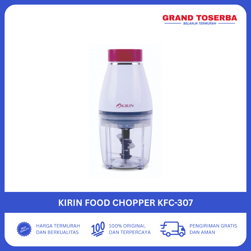 Kirin Food Chopper KFC-307
