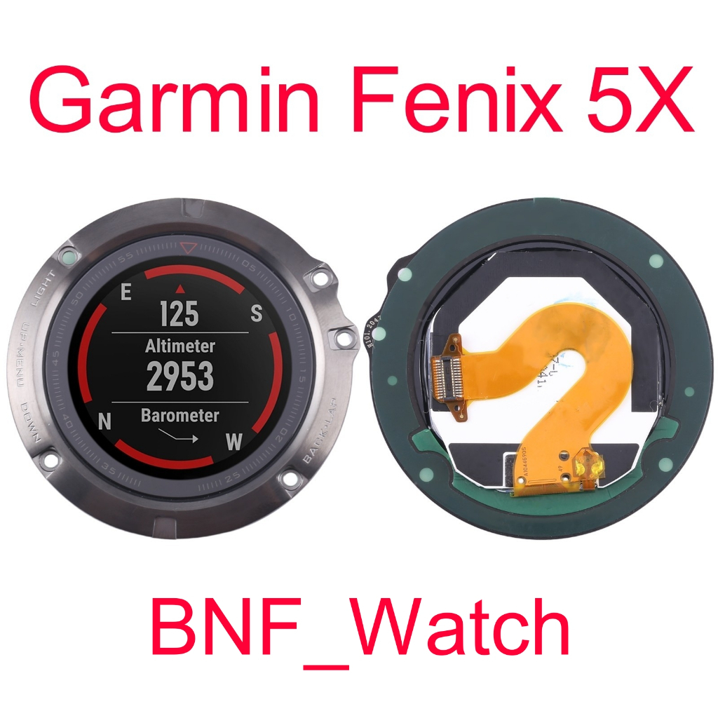 Original LCD TouchScreen Garmin Fenix 5x